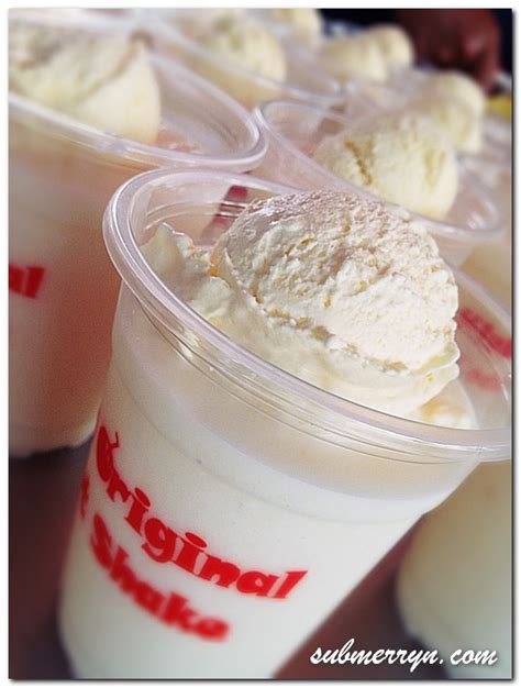 Do you want it thick and milky, or slushy and icy? Klebang Original Coconut Shake ⋆ Home is where My Heart is ...