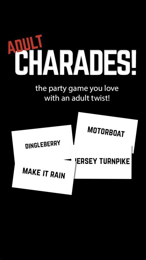 Adult Charades Free Entertainmentgameswordios