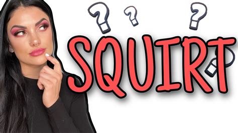 top 5 squirting questions youtube