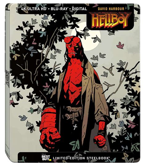 Your First Look At The New Hellboy