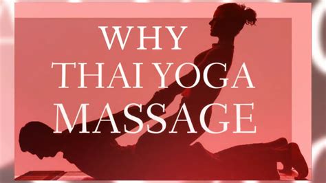 Thai Couples Massage Denver Youtube