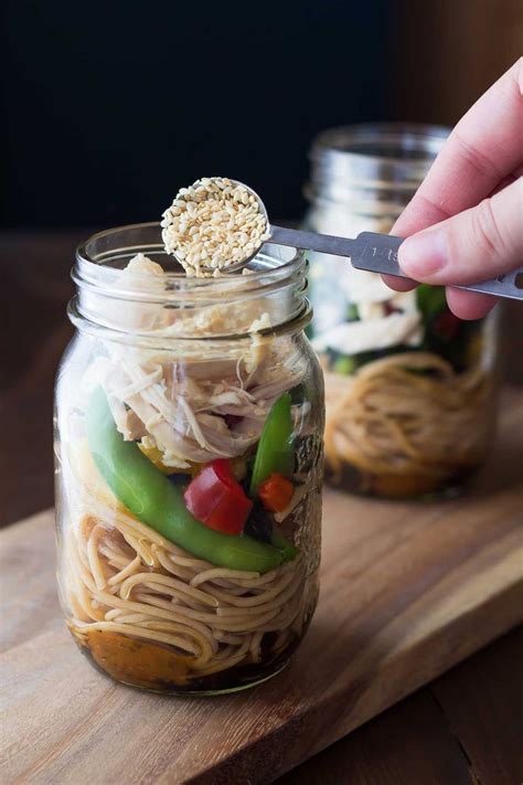 10 Make Ahead And Ridiculously Good Lunch In A Jar Recipes That Aren