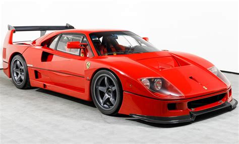As the successor to the 288 gto (also engineered by materazzi), it was designed to celebrate ferrari's 40th anniversary and was the last ferr. It's Time You Bought This Ferrari F40 LM For $1,690,000
