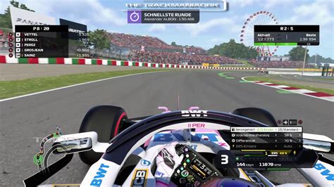 Once again, mercedes are the team to beat. F1 2020 - Japan Gameplay - Perez HD - YouTube