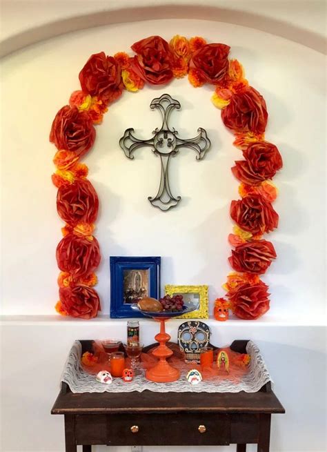 How To Make An Altar For Día De Los Muertos Gmcdiy Dia De Los