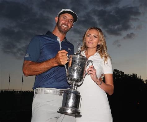 Paulina Gretzky And Dustin Johnson Celebrated A Cheeky Birthday With A