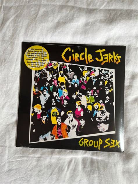 Circle Jerks Group Sex Limited Edition Pink And Black Vinyl Kaufen