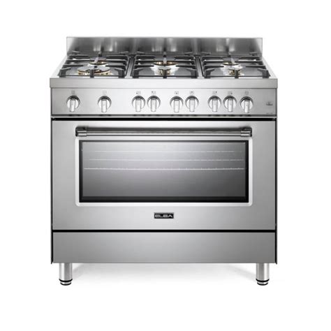 Elba Exx 960 Fg Excellence Series Gas Range With Gas Oven And Grill
