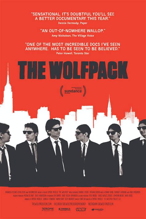 The Wolfpack 2015 Posters — The Movie Database Tmdb