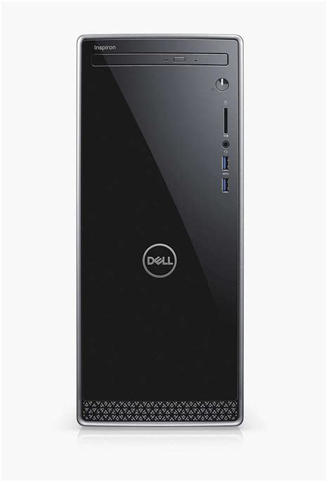 Dell Inspiron 3670 Desktop Pc Intel Core I3 8gb Ram 1tb Hdd Black C