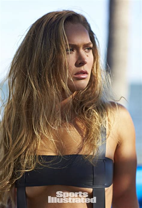 Ronda Rousey In Sports Illustrated Swimsuit Photos Here