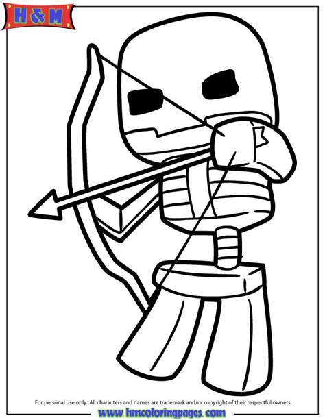 minecraft-skeleton-shooting-bow-and-arrow-coloring-page.gif (670×867