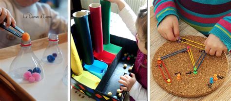 Pédagogie Montessori 20 Jeux Et Activités Diy Pour Enfants à La Maison