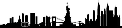 New York City Png Skyline Transparent New York City Skylinepng Images