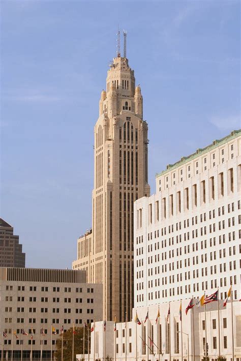 What And Where Are The 10 Tallest Buildings In Ohio
