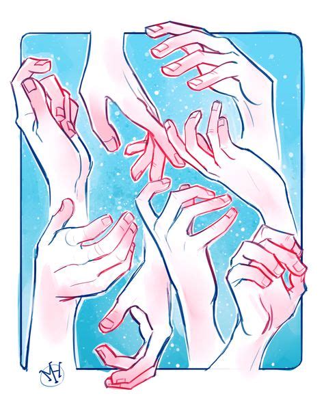 Madidrawsthings “ Hand Studies ” Hand Reference Art Reference Hand