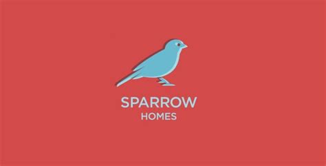 36 Creativecatchy Sparrow Bird Logos Bird Logos Logo Inspiration
