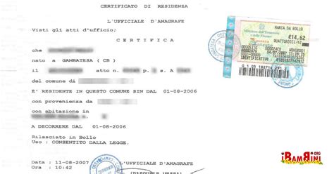 Qui un esempio fac simile di delega per l'assemblea di condominio. Certificato di residenza - iBambini.org