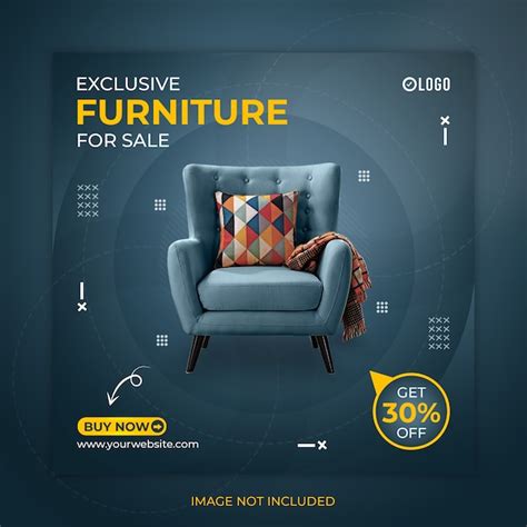 Premium Psd Furniture Social Media Post Or Banner Template