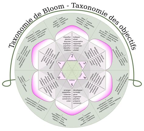 Taxonomie De Bloom — Wikipédia Taxonomie De Bloom Heuristique Carte