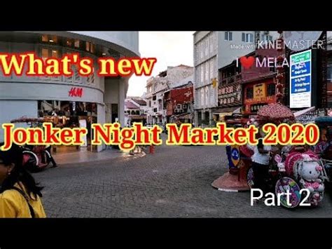 Jonker street is the chinatown of malacca, the center of malacca, and the most worth visiting place. Jonker Street Night Market Opening Hours 2020 : Fridays ...