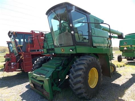 John Deere 6620 Sidehill Combines Other For Sale Tractor Zoom