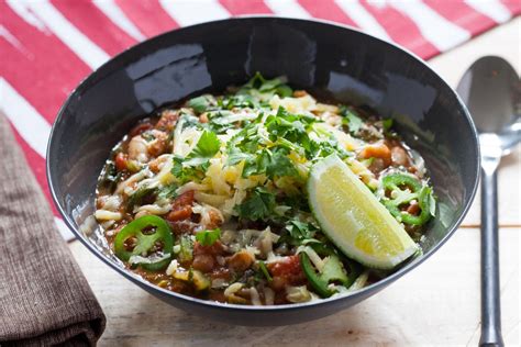 Add garlic and cook until golden brown, 6 to 8 minutes. Recipe: White Bean & Escarole Chili with Sharp Cheddar ...