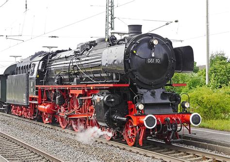 Steam Locomotive Restored Famous Br 01150 Operational Centenary
