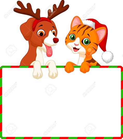 Cartoon Christmas Dog Pictures Cute Cartoon Dog Pictures Clipart