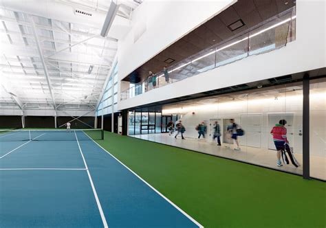 North Vancouver Tennis Centre - SHAPE Architecture