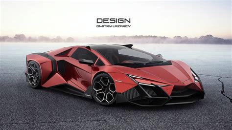 The Lamborghini Forsennato Hypercar Concept Supercar Report