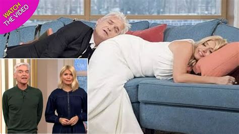 Holly And Phil Joke They Might Not Be On This Morning After Ntas
