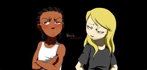 Boondocks Favourites By Sehhok92 On Deviantart Black Cartoon Characters Zelda Characters