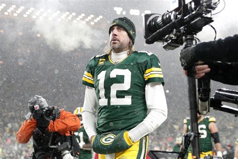 Aaron Rodgers On Future: "Things Are Going To Look Different Moving