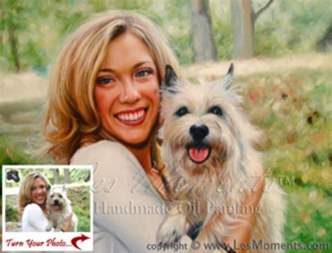 I can paint your dog from photos, and make great art even if the photo isn't perfect. Custom Pet Dog Cat Portrait Oil Painting Based On Your Pet ...