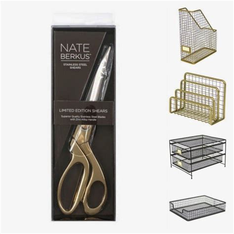 All products from target desk accessories category are shipped worldwide with no additional fees. Gold & Black Nate Berkus Desk Accesories at Target | Desk ...