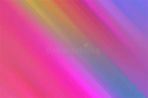 Colorful Abstract Motion Blur Stock Illustration Illustration Of