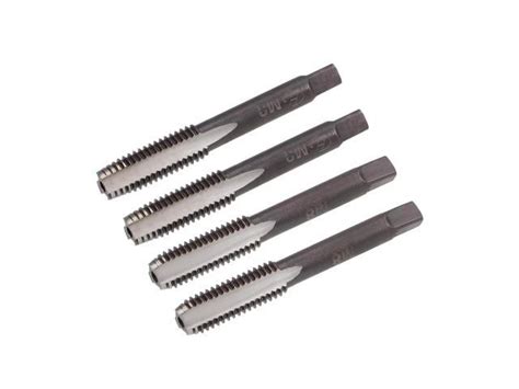 Metric Hand Tap M8 Thread 125 Pitch 3 Straight Flutes H2 Alloy Tool