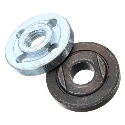 2PCS Replacement Angle Grinder Part Inner Outer Flange Set Fits For