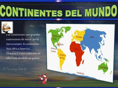 Ppt Continentes Del Mundo Powerpoint Presentation Id1864975