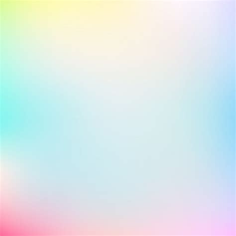 Pastel Multicolored Background Premium Vector