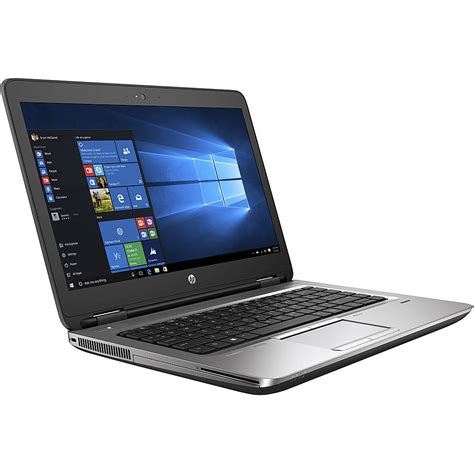 Hp Probook 640 G1 14 Refurbished Laptop Intel Core I5 4300m 8gb Memory