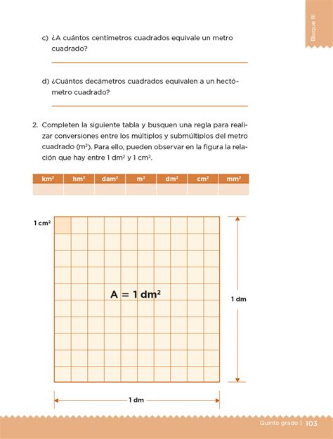 Nuevo español en marcha es un curso de español en cuatro niveles que abarca los contenidos unidad 10 la. Desafíos Matemáticos Quinto grado 2020-2021 - Página 103 ...
