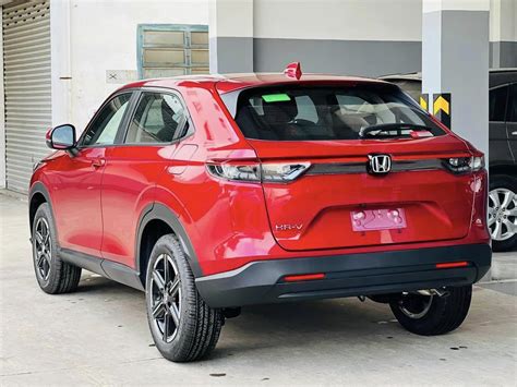 Soi Honda Hr V 2023 Bản G Giá 699 Triệu Khắc Tinh Của Hyundai Creta