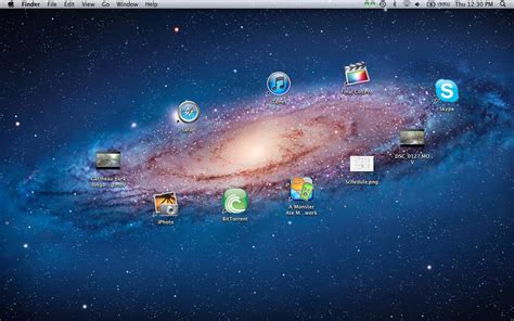 My Creative Desktop Icon Arrangement Rpics
