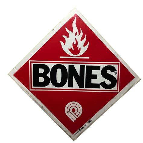 Are Bones Flammable