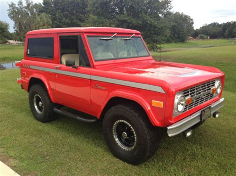 1976 Restored Ford Bronco Must Have Classic Ford Bronco 1976 For Sale