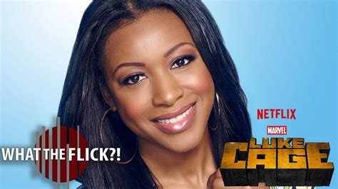 Interview With Luke Cage Star Gabrielle Dennis Youtube
