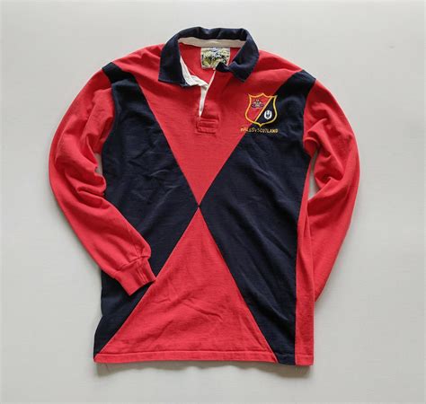 Vintage Rugby Jersey Etsy