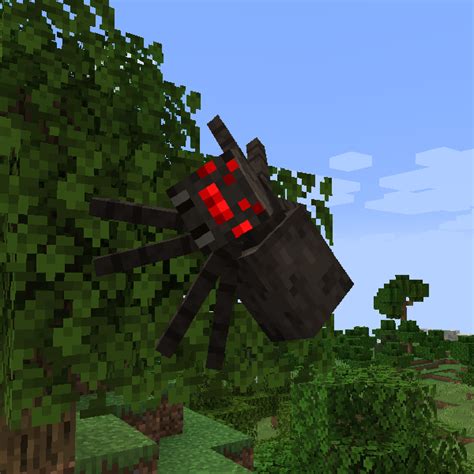 Spiders 20 Minecraft Mods Curseforge